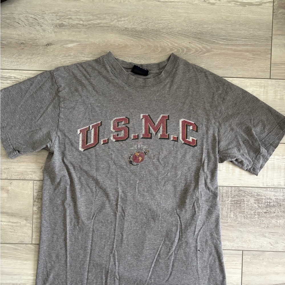 USMC Gray T-Shirt